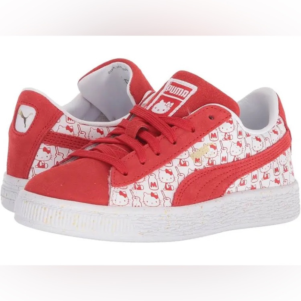 Puma x Hello Kitty Toddler Sneakers Size 8
